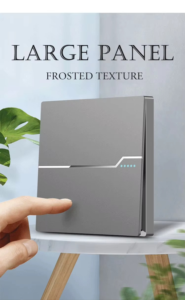 LARGE PANEL FROSTED TEXTURE