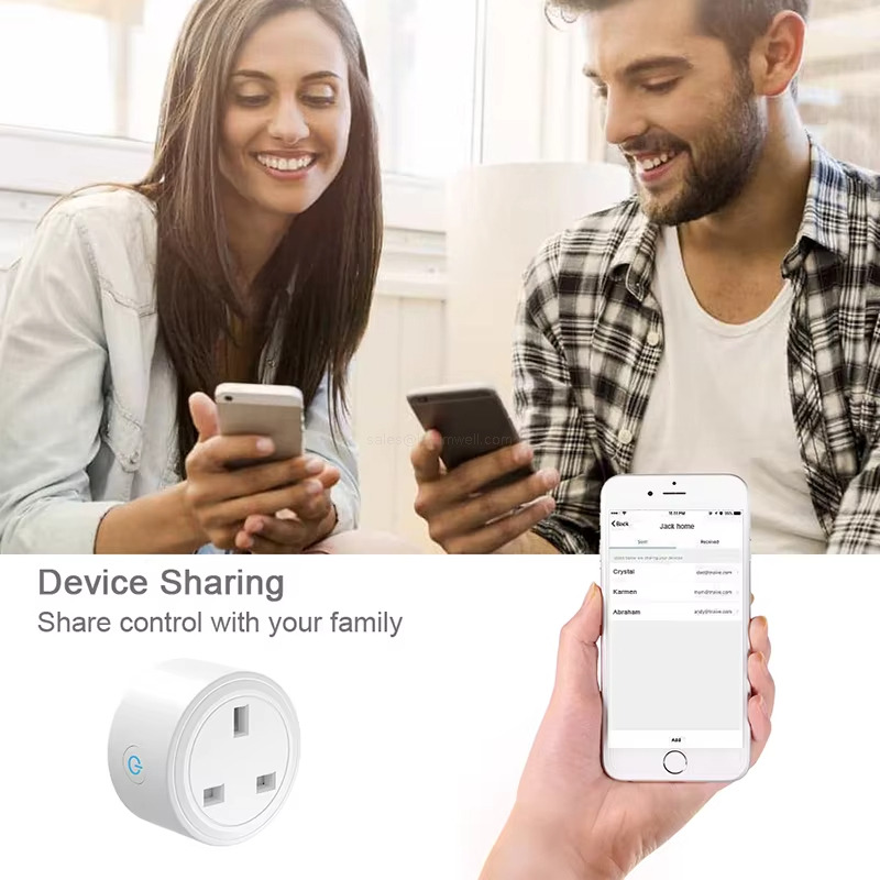 Device Sharing Share control with your family