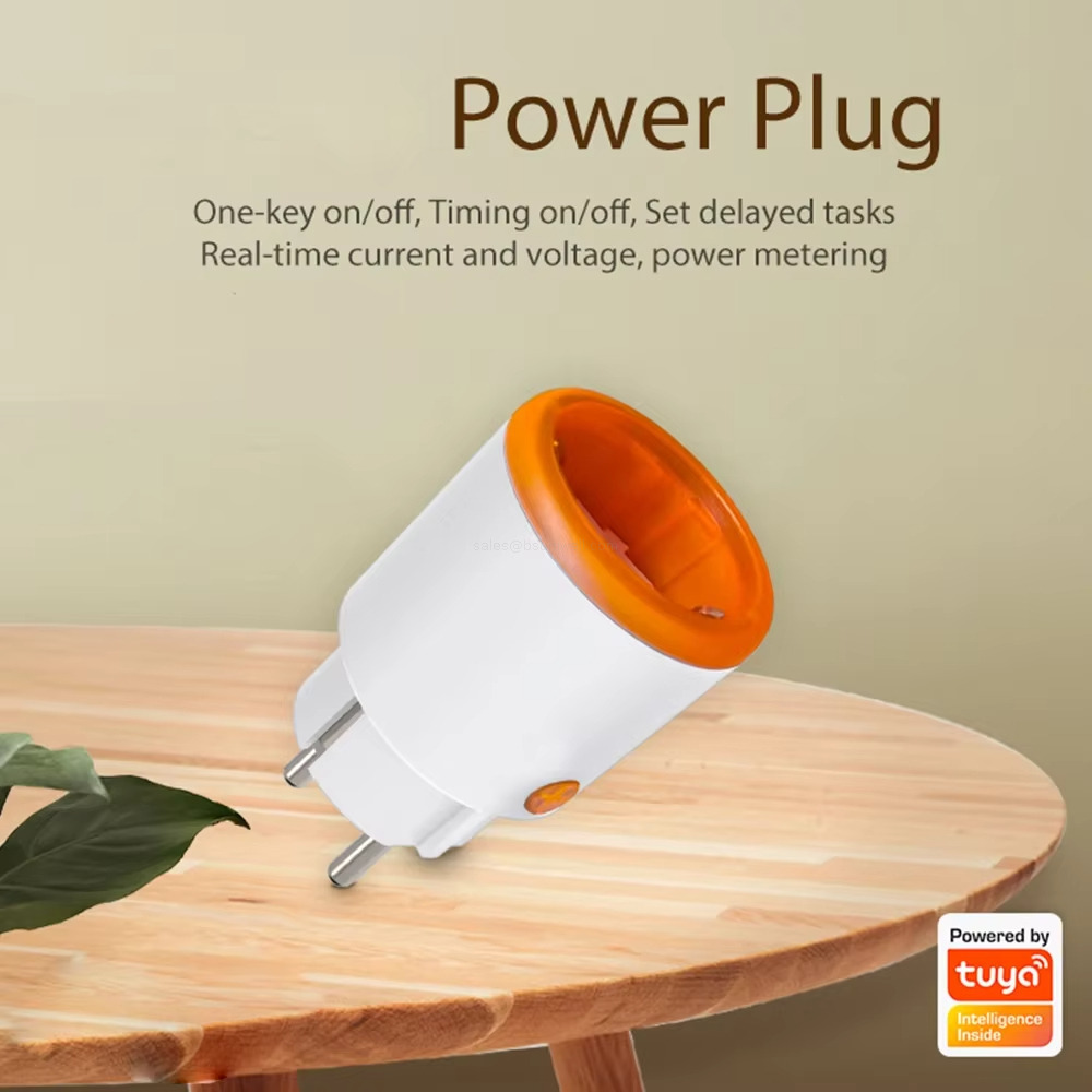 Power Plug One-key on/off, Timing on/off, Set delayed tasksReal-time current and voltage, power metering