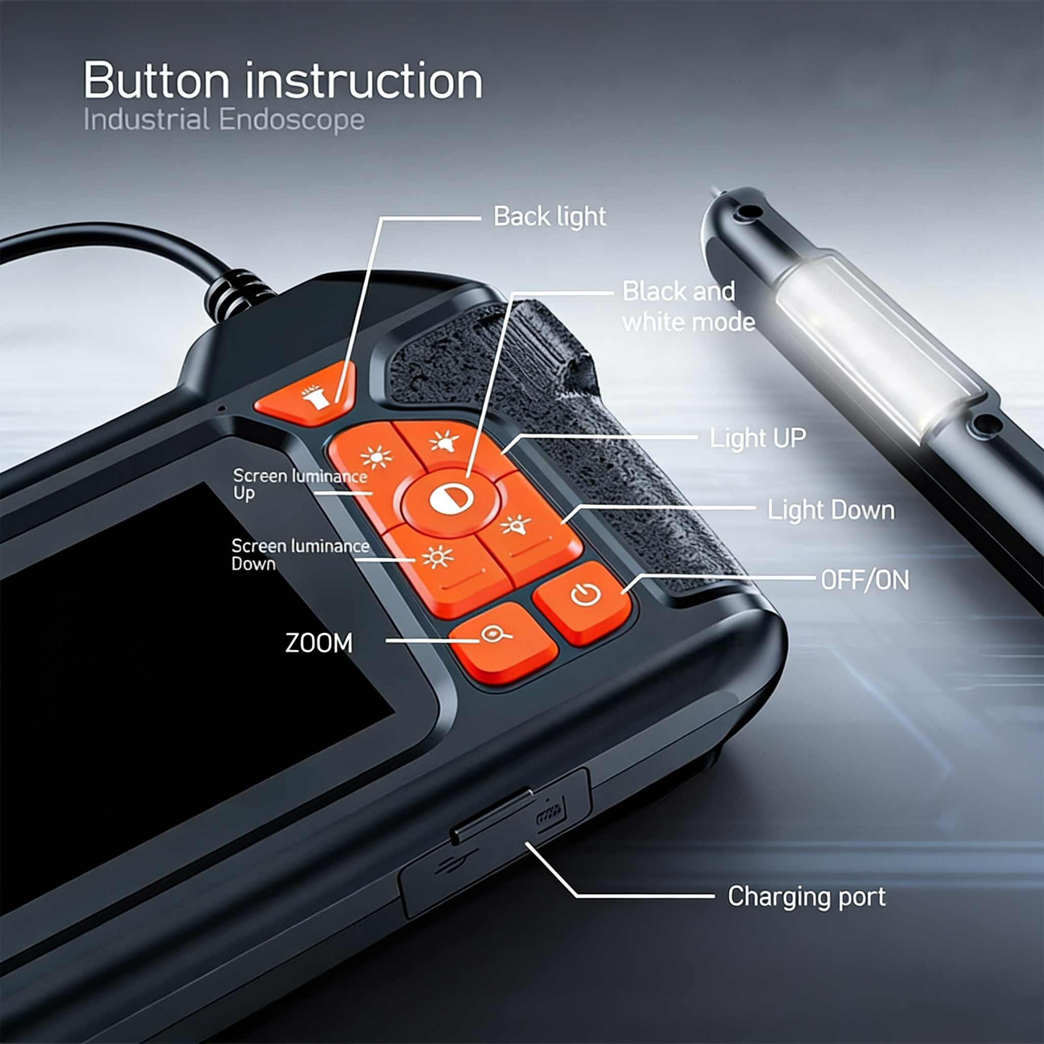car maintenance endoscope