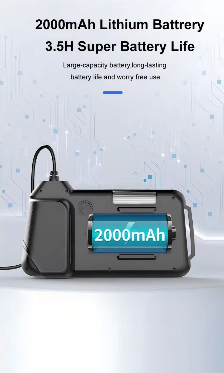 2000mAh Lithium Battrery