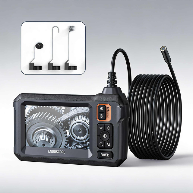 handheld industrial inspection camera