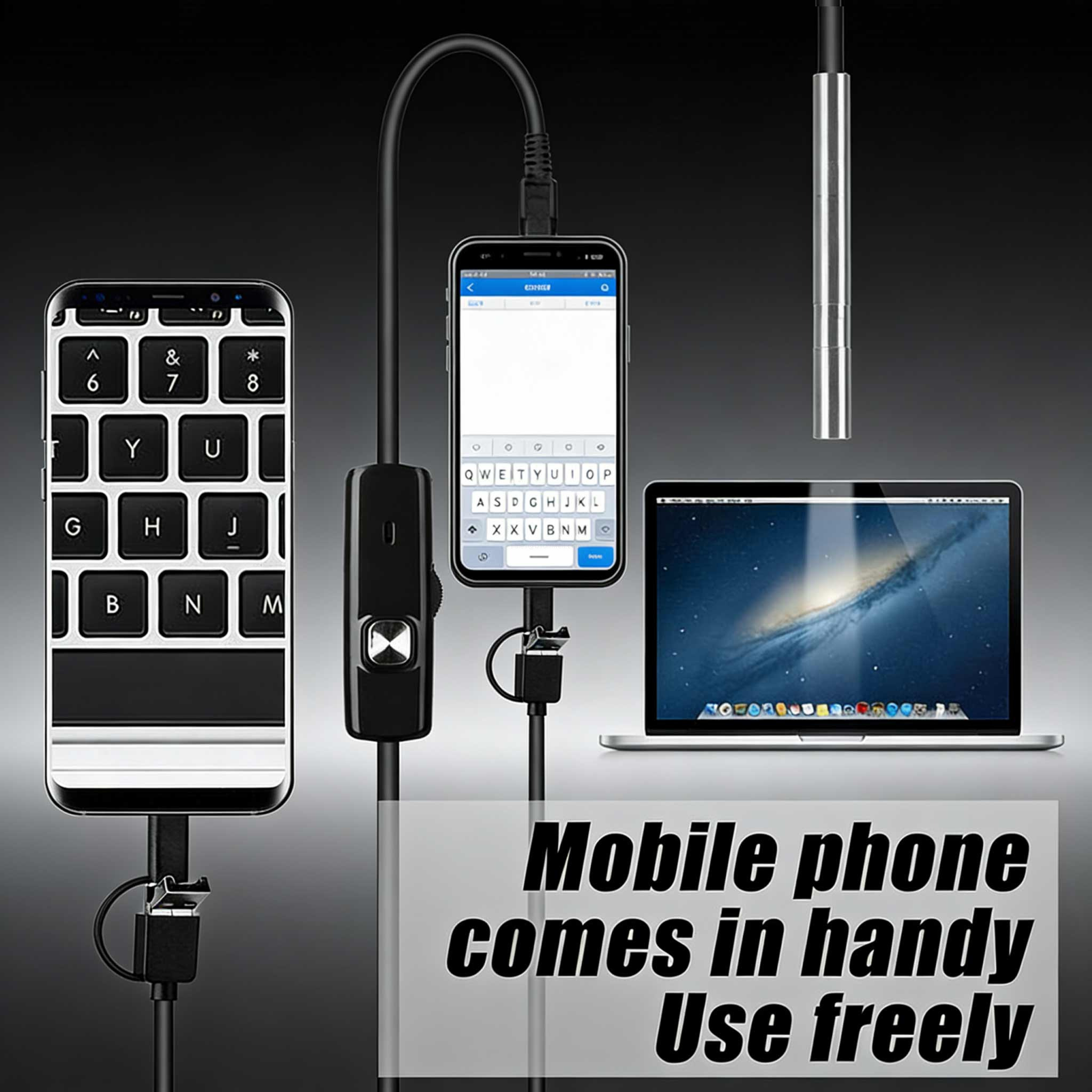 IP67 waterproof endoscope