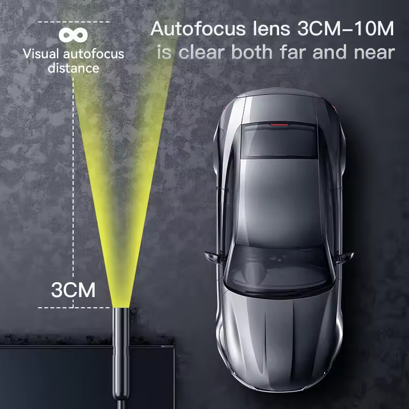 HD auto-focus inspection camera