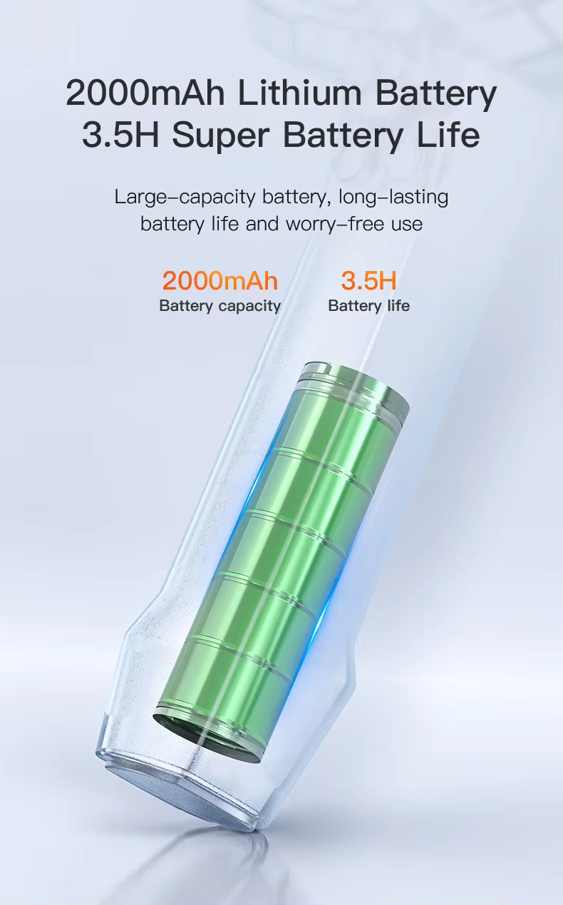 2000mAh Lithium Battery