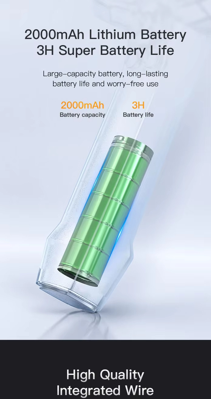 2000mAh Lithium Battery