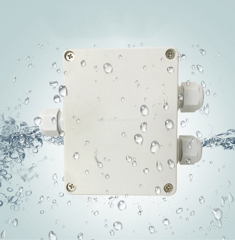 IP66 ABS plastic electrical terminal junction box