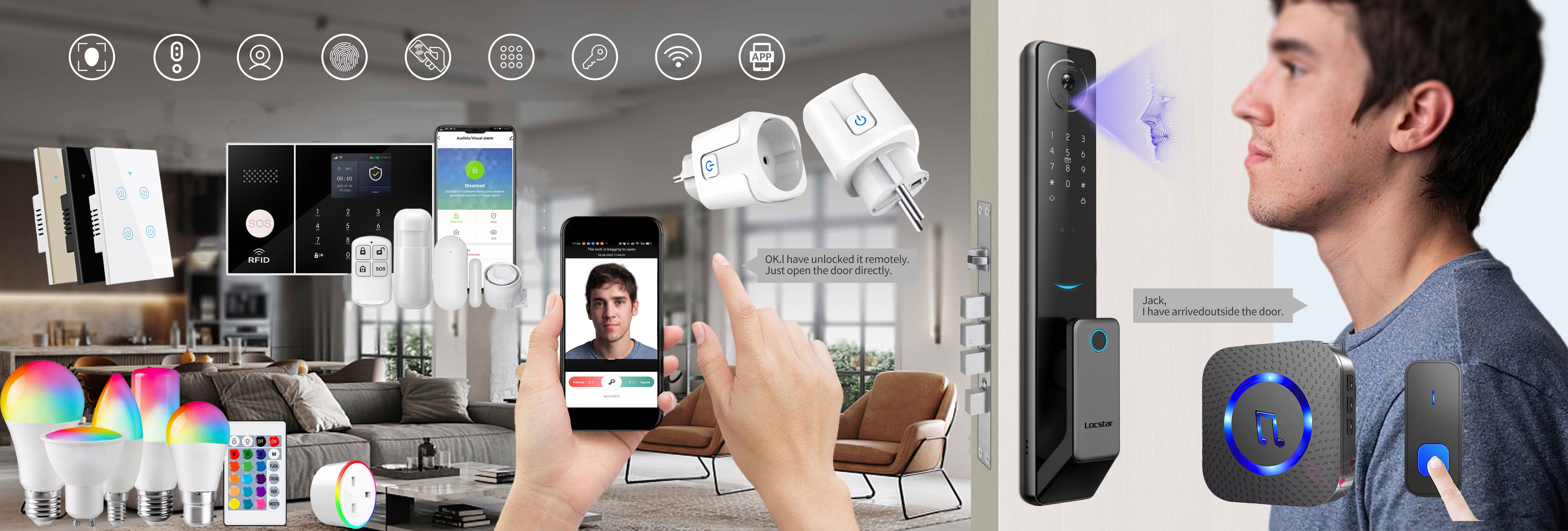 Bsumwell smart product