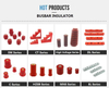 SM Series Busbar Standoff Insulator