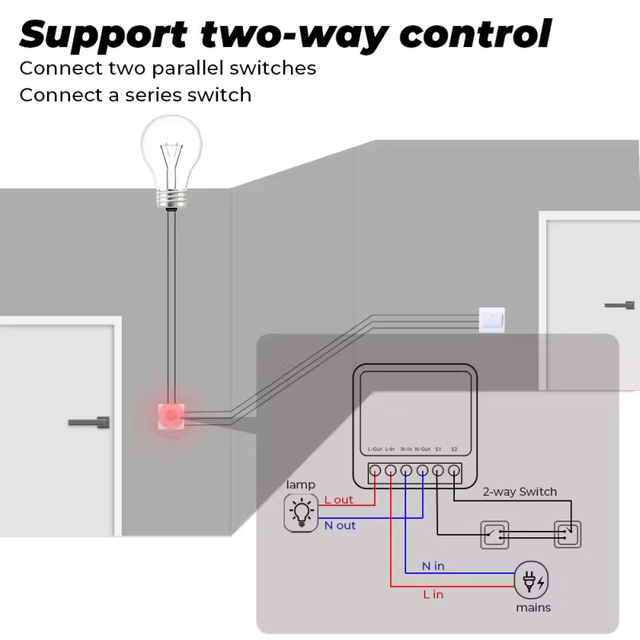 wireless remote control switch