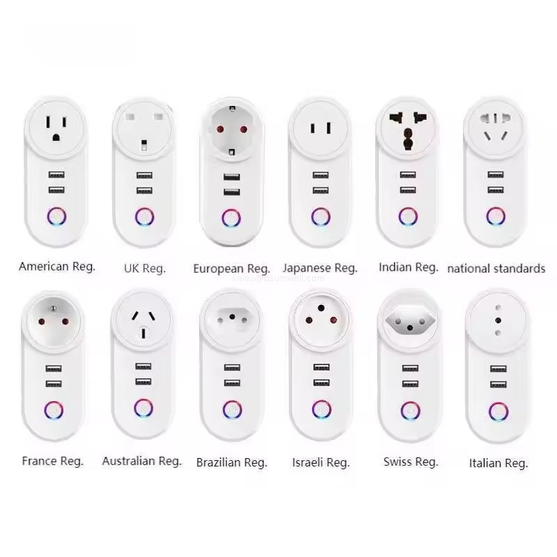 Wifi Smart Waterproof Socket Smart Socket Wifi Home