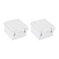 150*100*70mm Manufacturers Junction Box Electrical Plastic Waterproof Box With Snap Fasteners