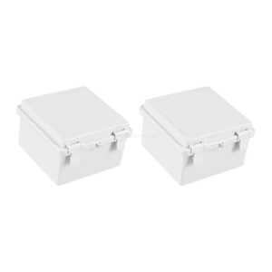 150*100*70mm Manufacturers Junction Box Electrical Plastic Waterproof Box With Snap Fasteners