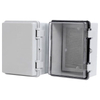 29*19*14cm Weatherproof Electrical Enclosures Latch And Hinge Type Junction Box