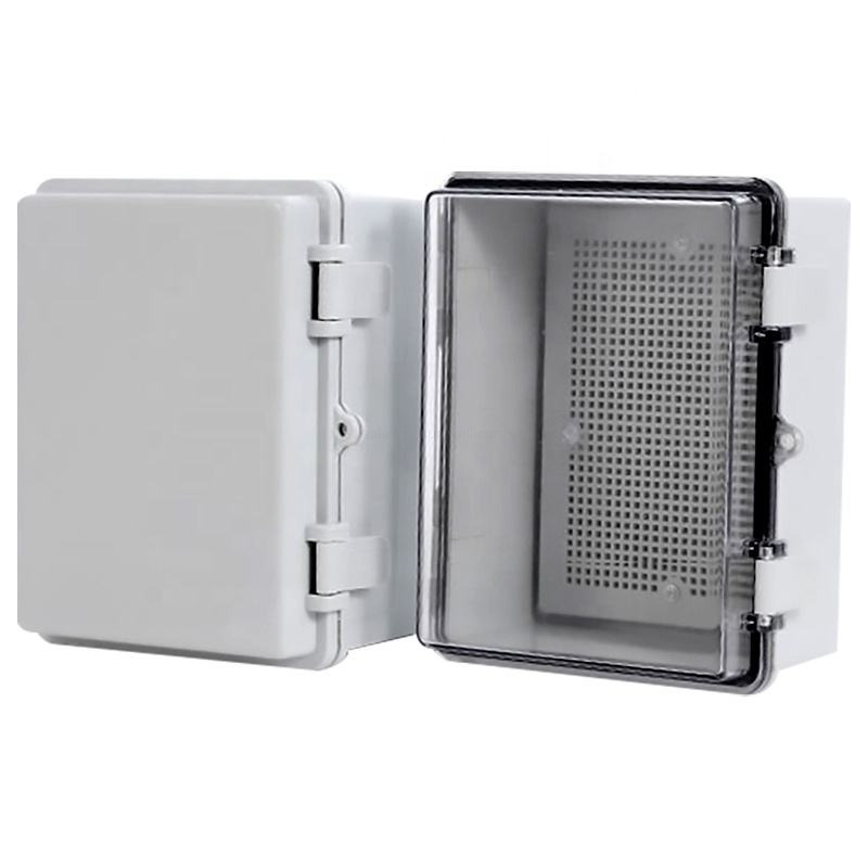 29*19*14cm Weatherproof Electrical Enclosures Latch And Hinge Type Junction Box