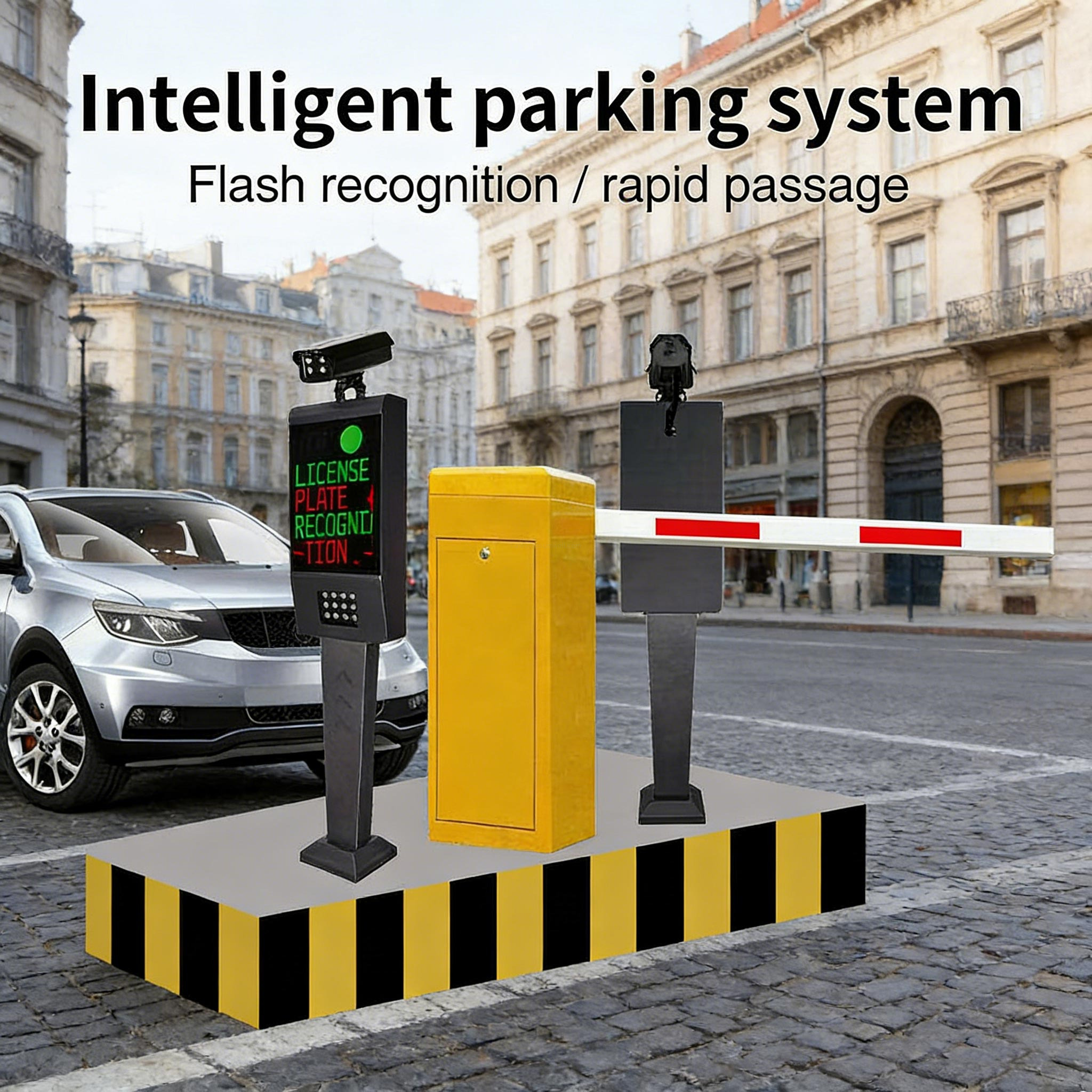ticketless parking security camera