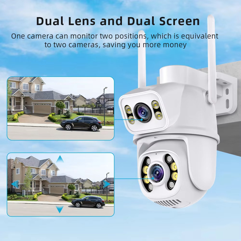 Dual Lens and Dual Screen