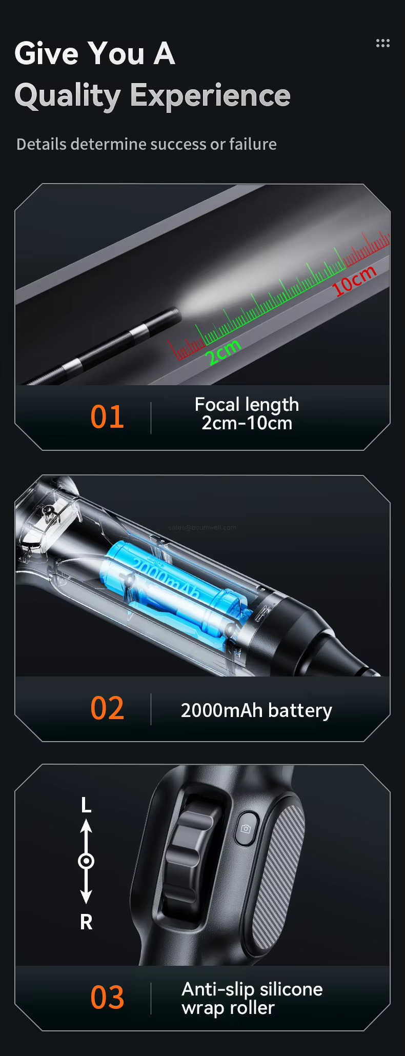 Details determine success or failure