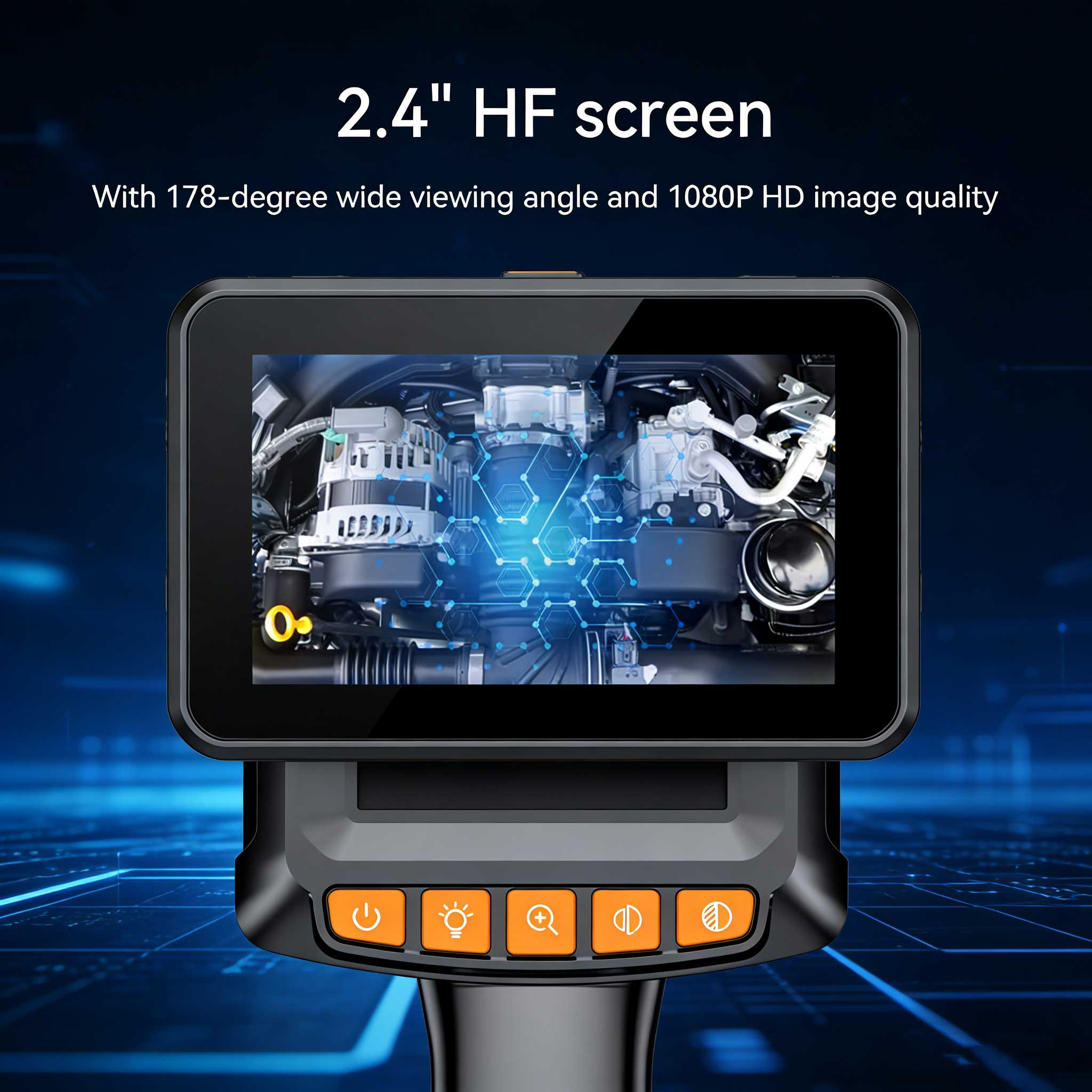 IP67 Waterproof Borescope