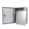 Heavy Duty Waterproof IP65 Metal Electrical Panel Box Lockable Stainless Steel Distribution Enclosure Cabinet for Industrial Control OEM ODM