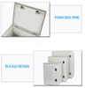 IP66 FTTH SMC Fiberglass Enclosure OEM Customized CE/ISO Certified Electrical Box