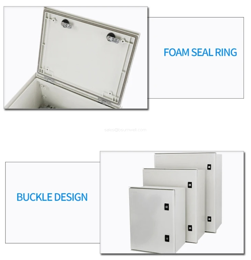 IP66 FTTH SMC Fiberglass Enclosure OEM Customized CE/ISO Certified Electrical Box