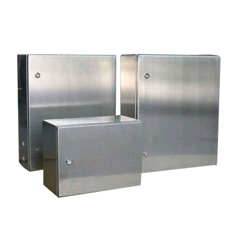 High-Quality Customizable Stainless Steel Distribution Box - IP66 Waterproof Outdoor Cabinet