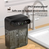 Touchless IPX7 Waterproof Dual-Nozzle Automatic Soap Dispenser Sensor Activated for Kitchen & Commercial Use