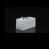 transparent cover French plug socket