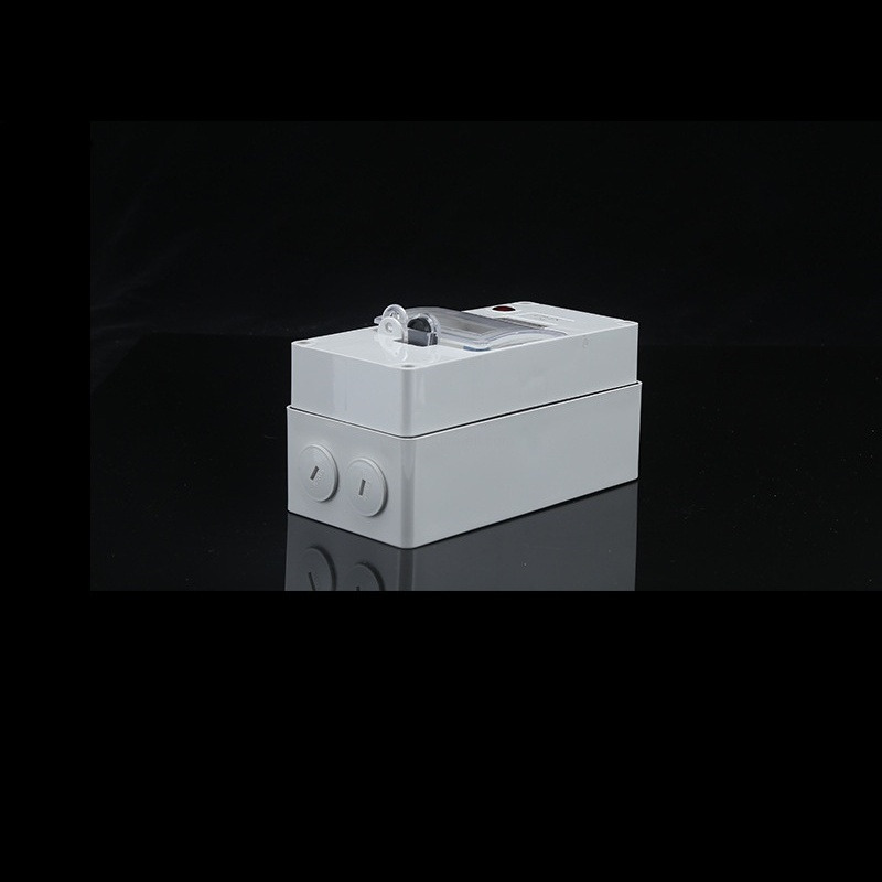 transparent cover French plug socket