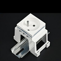 Customized German standard rail outlet