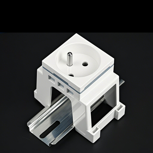 Customized German standard rail outlet