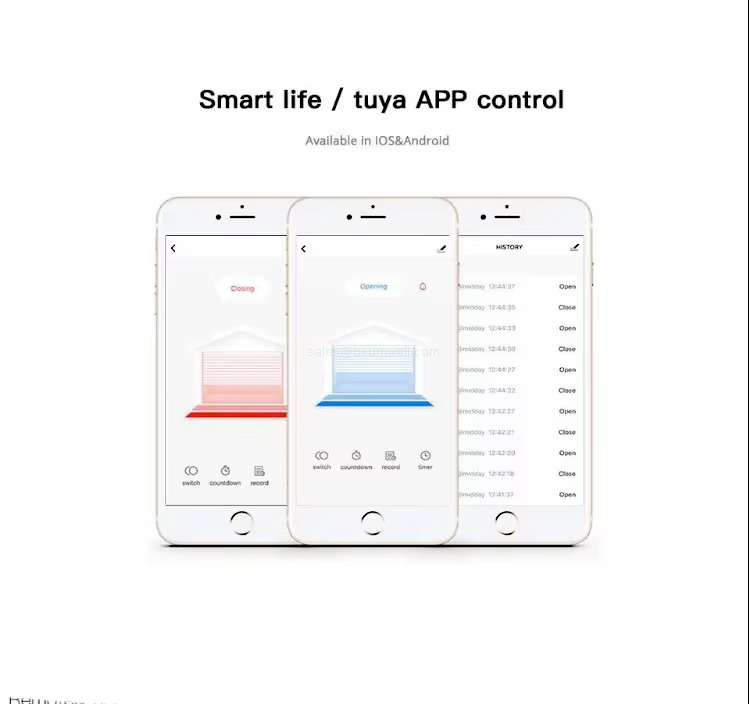 Smart life / tuya APP control