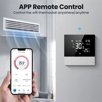APP Remote Control Control the wifi thermostat anywhere/anytime