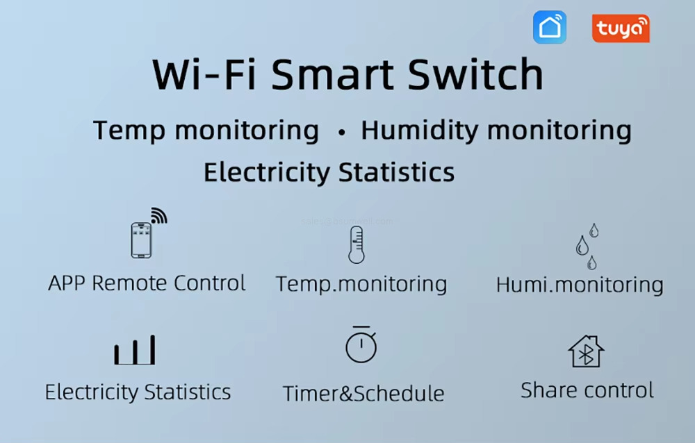 Wi-Fi Smart Switch