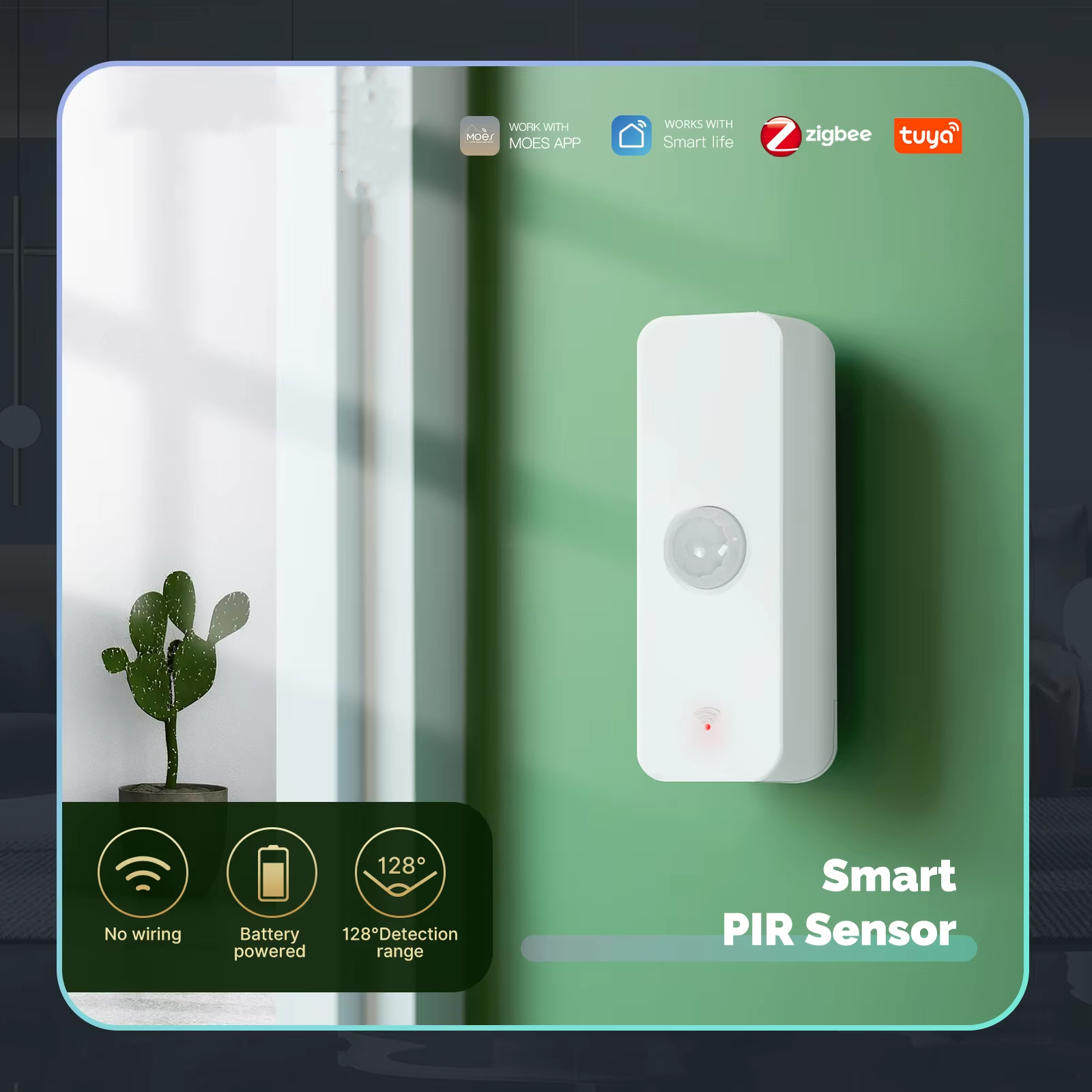 Smart PIR Sensor