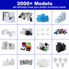 One-stop Custom Plastic Enclosure Outdoor Junction Box Injection Molding Manufacturing Services