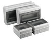 HT Series IP65 Waterproof Distribution Box 2 to 24 Way ABS PC Electrical Enclosure