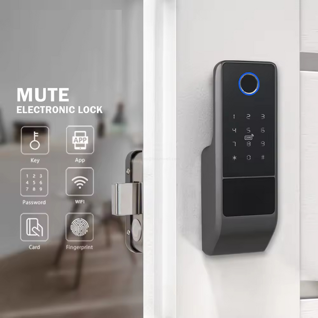 Smart Rim Door Lock