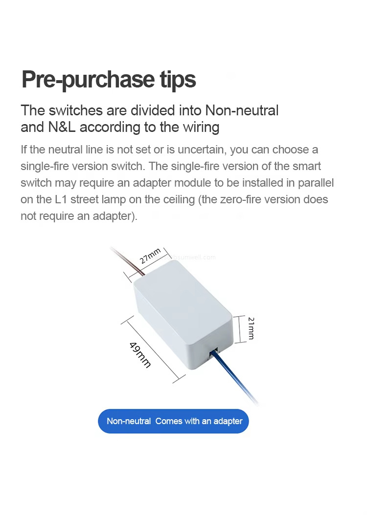 Pre-purchase tips
