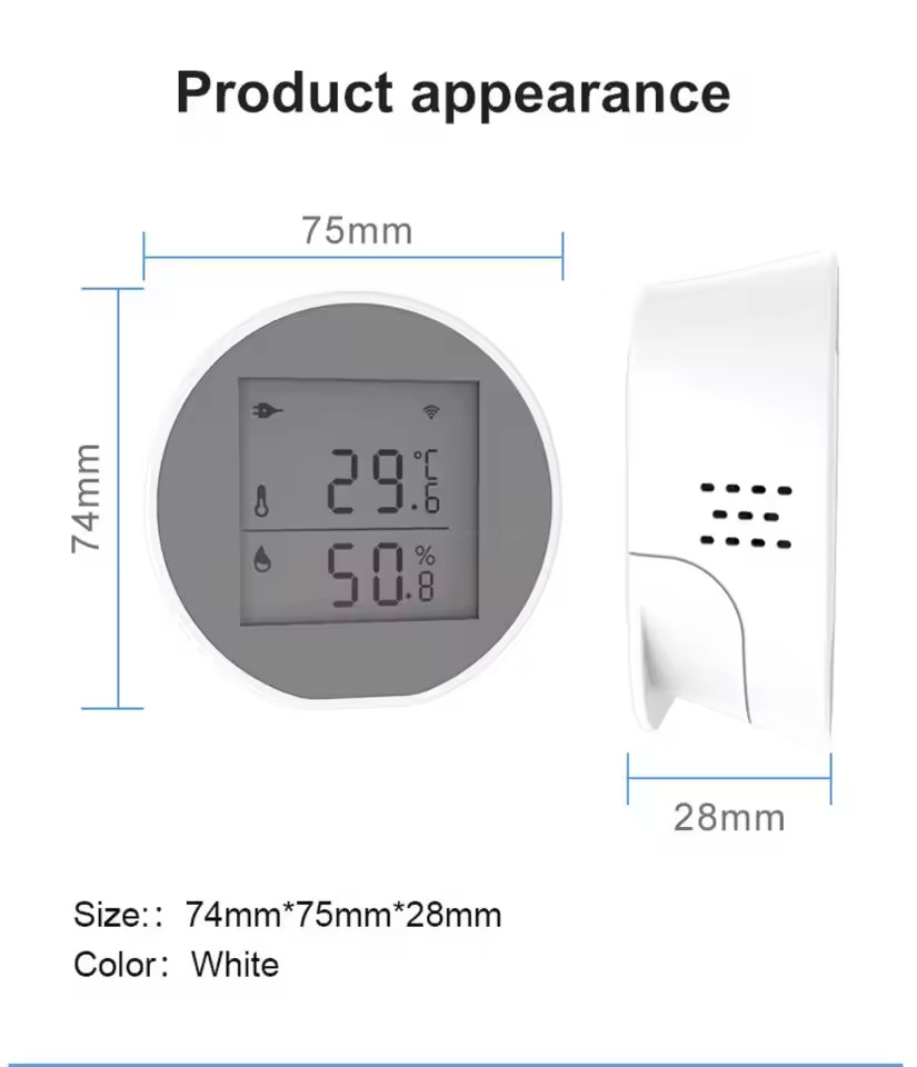 Alexa Google Voice-Controlled Humidity Sensor