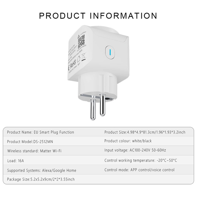 Portable smart home plug