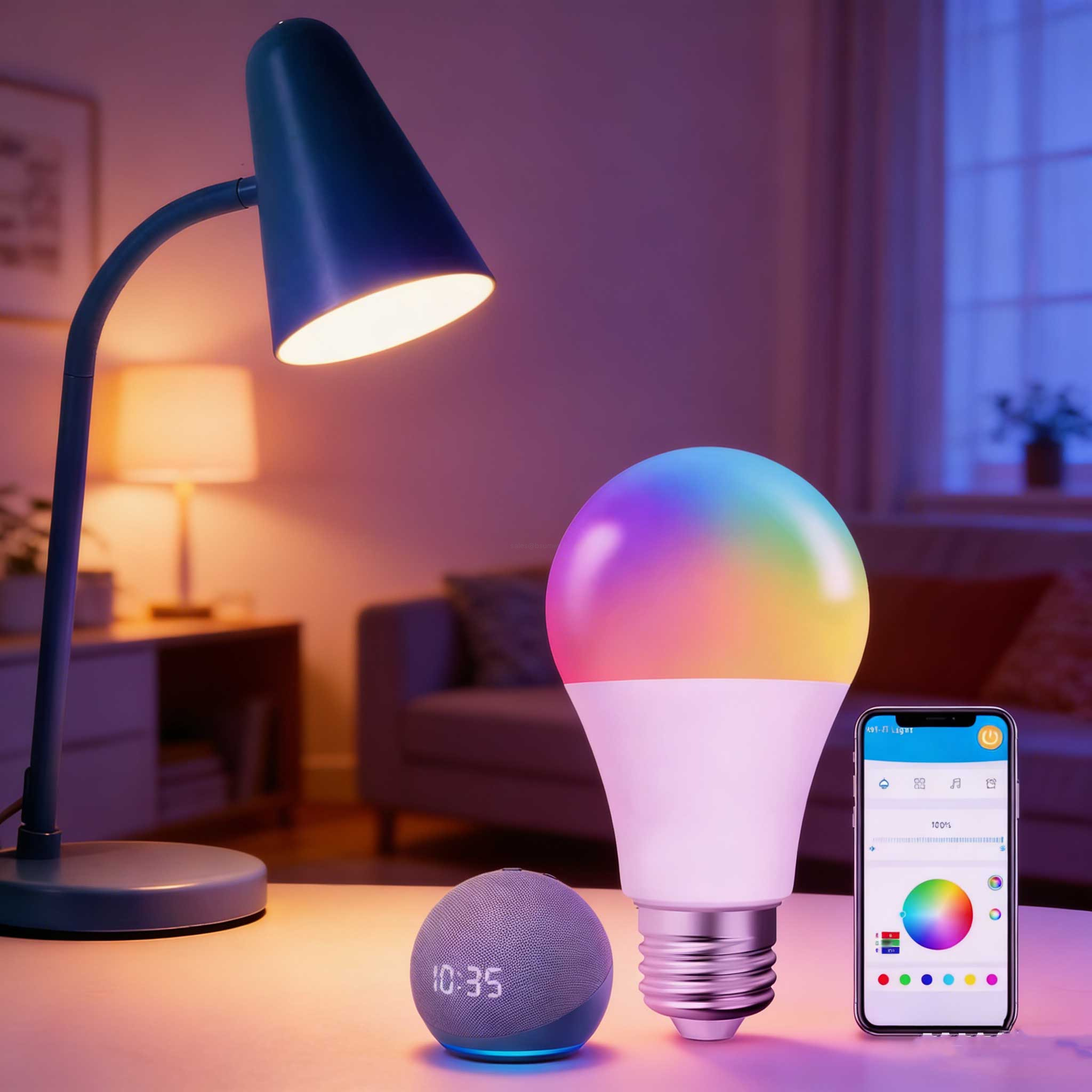 Ra80 high CRI Alexa/Google Home bulb