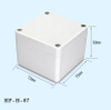 Custom Waterproof Electronic Instrument Junction Box Durable ABS Enclosure Plastic Junction Box Projects