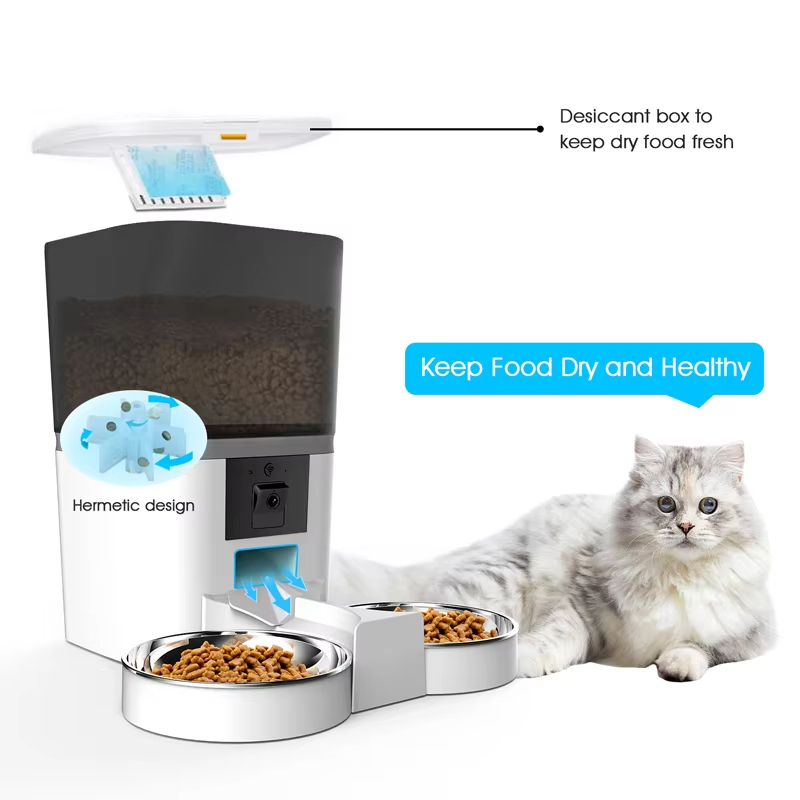 Desiccant box to keep dry food fresh