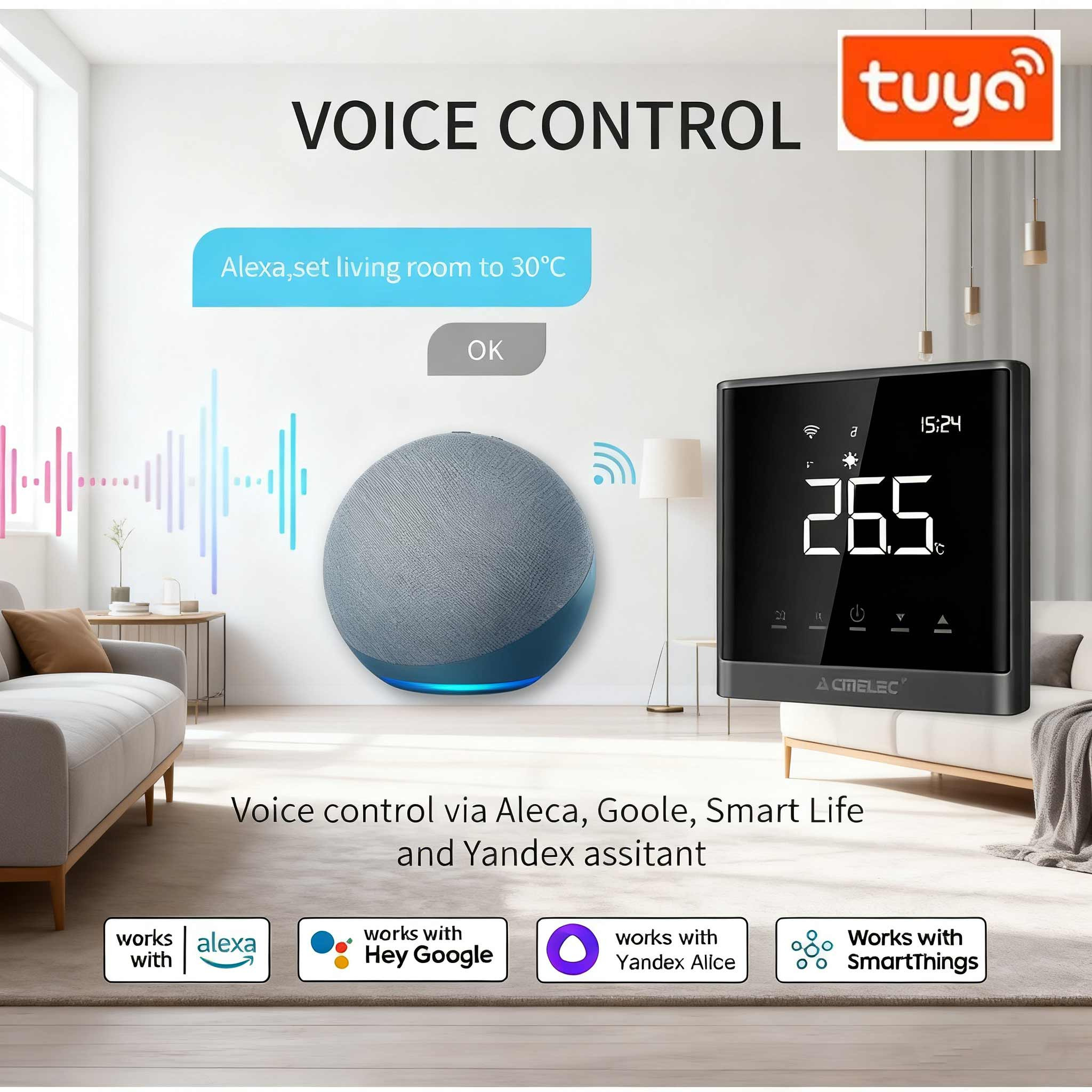 floor heat thermostats