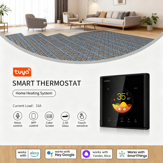weekly programmable thermostat