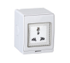 IP55 Waterproof Wall Switch Outdoor Weatherproof 1 Gang 2 Gang 1 Way Electrical Light Switch