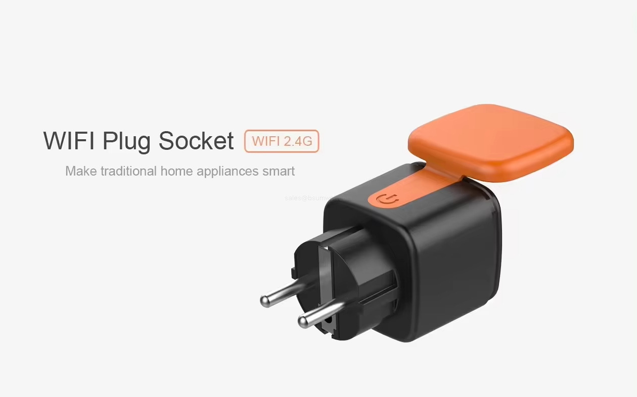 WIFI Plug Socket WIFI 2.4G Make traditional home appliances smart