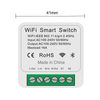16A WiFi RF433Mhz smart switch